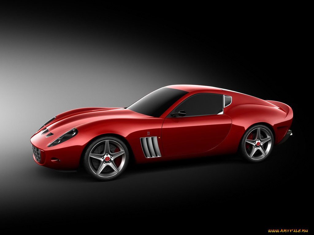 2009, vandenbrink, ferrari, 599, gto, 